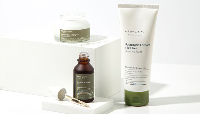Mary and May Houttuynia Cordata skincare line